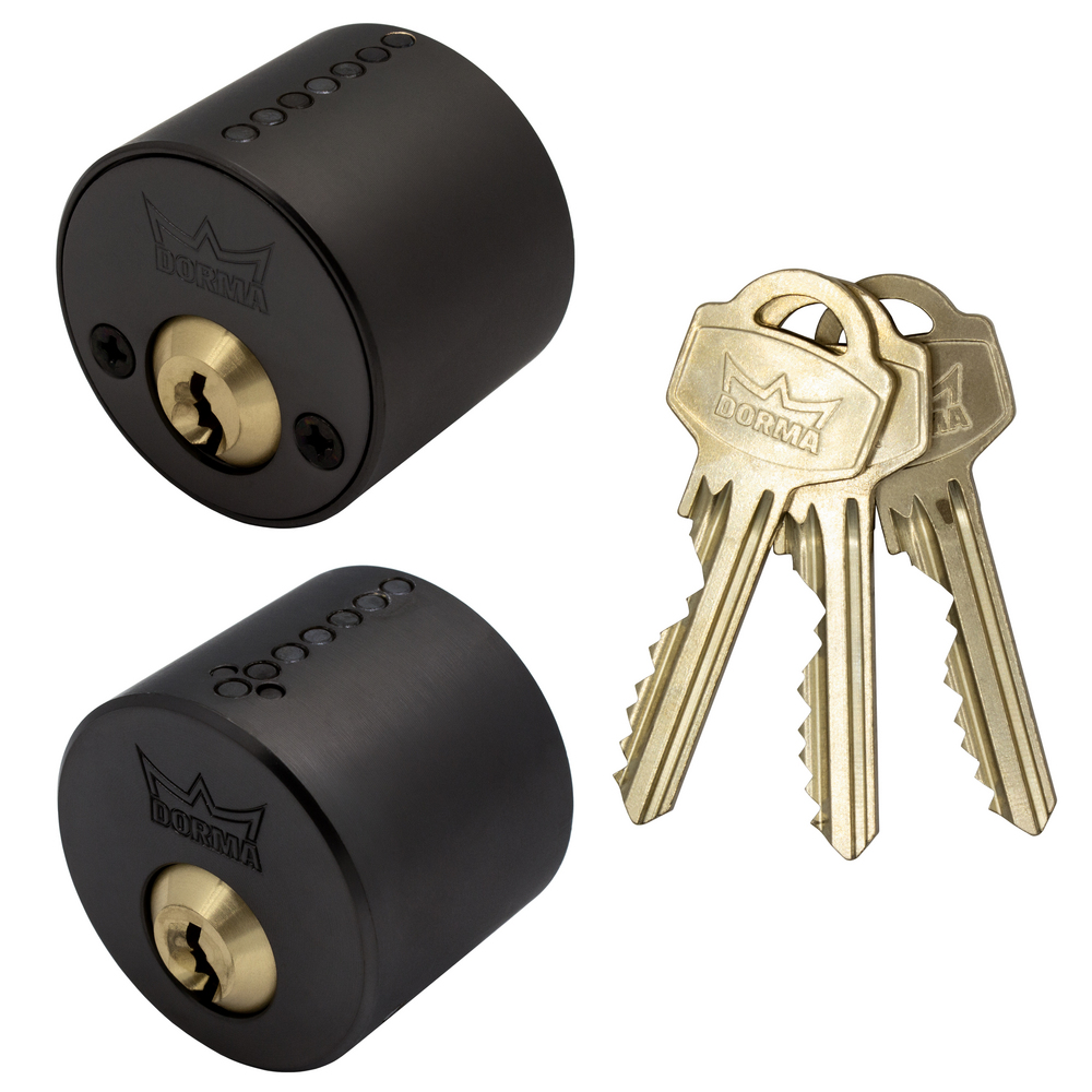 Cylinder DC 5400 med 3 nycklar G   (utgått)