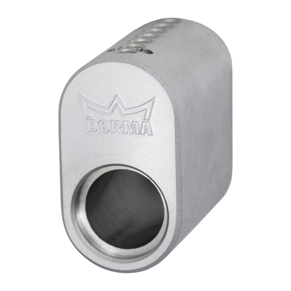 Cylinderhus dormakaba DC 4003/3003 Mattkrom DMS SC DCN Oval utsida