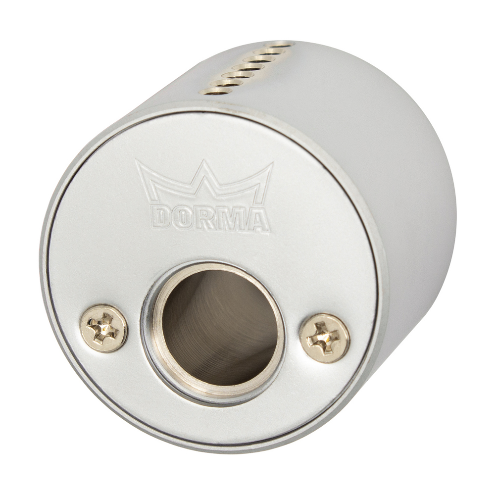 Cylinderhus dormakaba DC 450       DMS SC DCN Rund insida Mattkrom