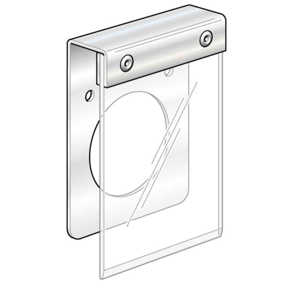 Väderskydd dormakaba 3048/3082     höjd 38mm