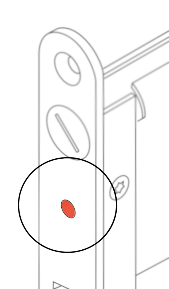 Mode button dkey MTL9291/06.01-K1