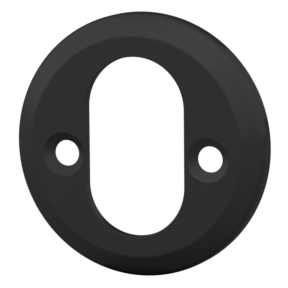 Cylinderring DR 8340 NO 6mm        Insida, (BL-PVD) Svart