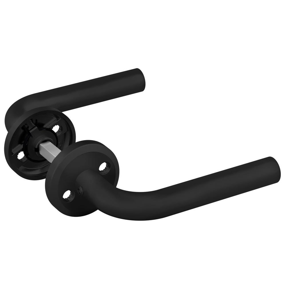 Dörrtrycke DH 8061 35-95mm Svart   (BL-PVD)