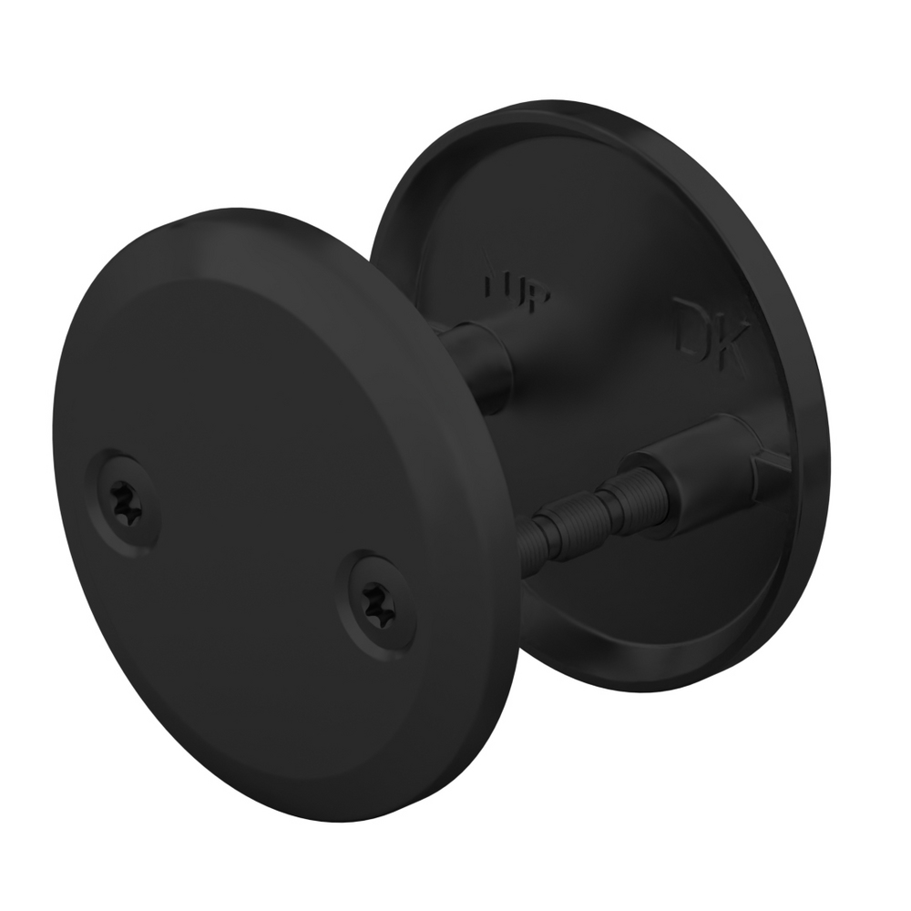 Täckskyltbehör DA8100 insida/utsidaSvart