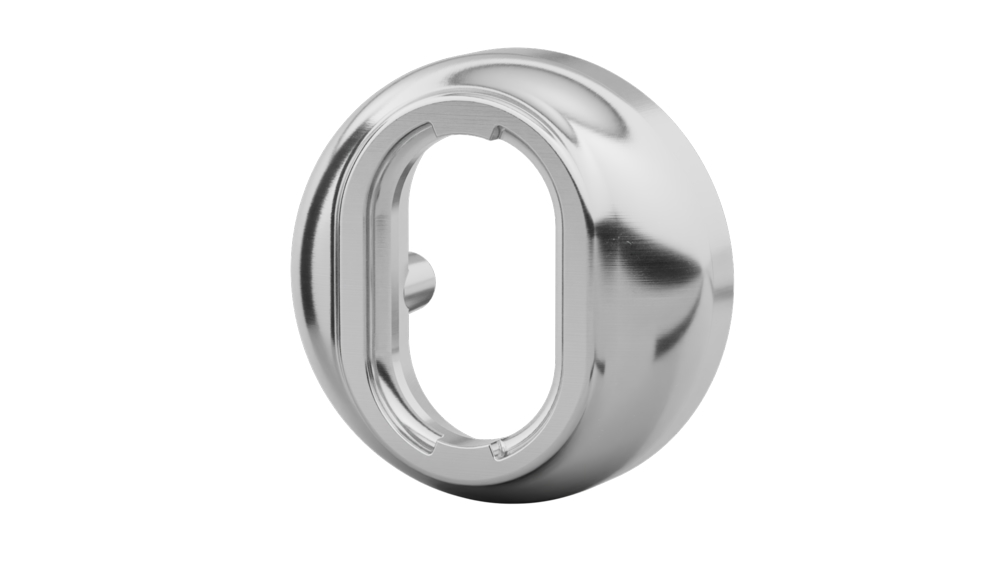 Cylinderring Dynamic DR D7320      8-19mm Mattkrom