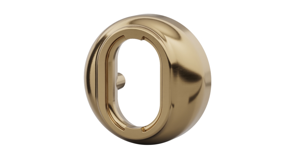 Cylinderring Dynamic DR D7320      8-19mm Matt mässing