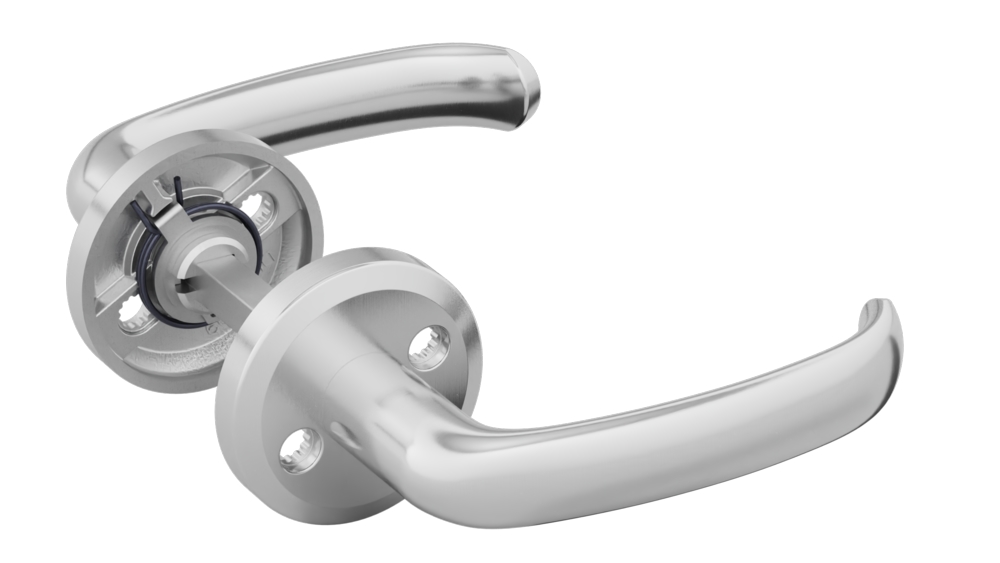 Trycke dormakaba DH 7021 35-95mm   Mattkrom Propack (6640)