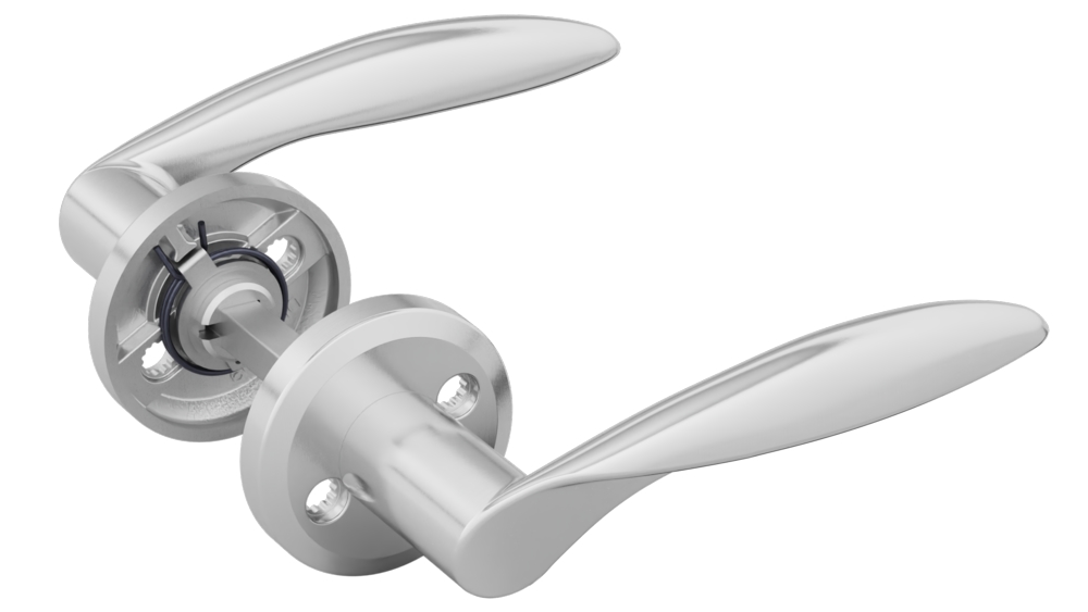 Trycke dormakaba DH 7022 35-95mm   mattkrom