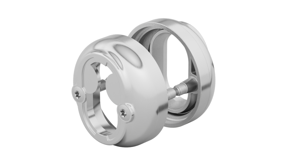Cylinderbehör dormakaba DAK D7330/ D7320 8-19mm Mattkrom