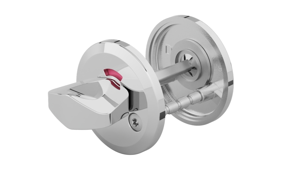 Toalettbehör DI 7271-1 35-55       mattkrom