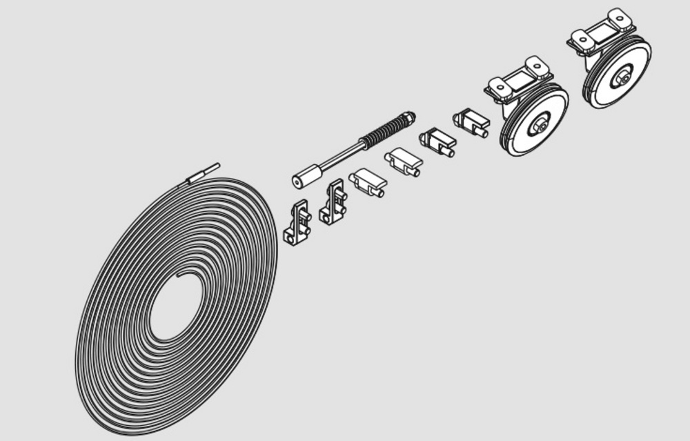 Muto Premium XL 80/150, Syncro SET