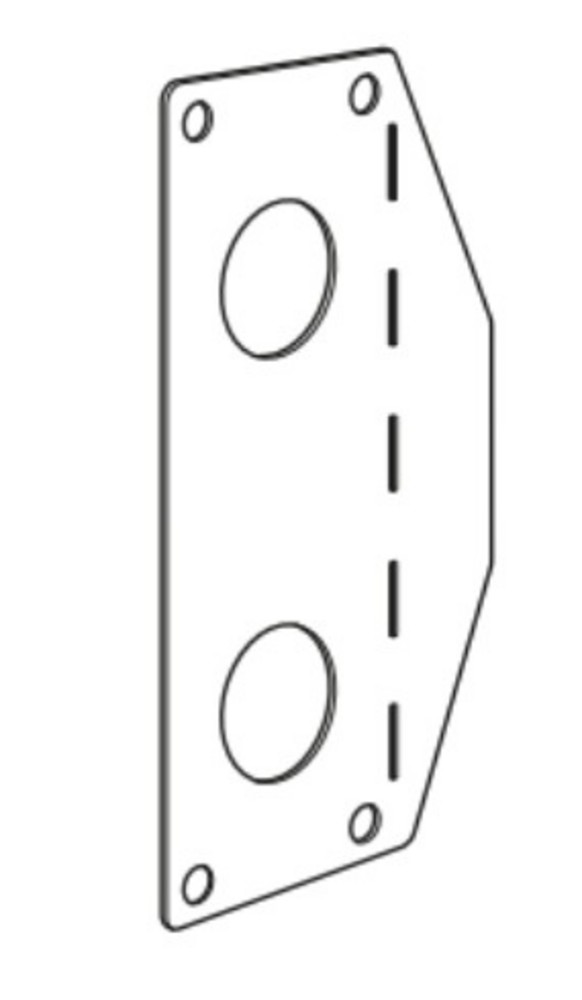 Skyddsbeslag modullås Rapid