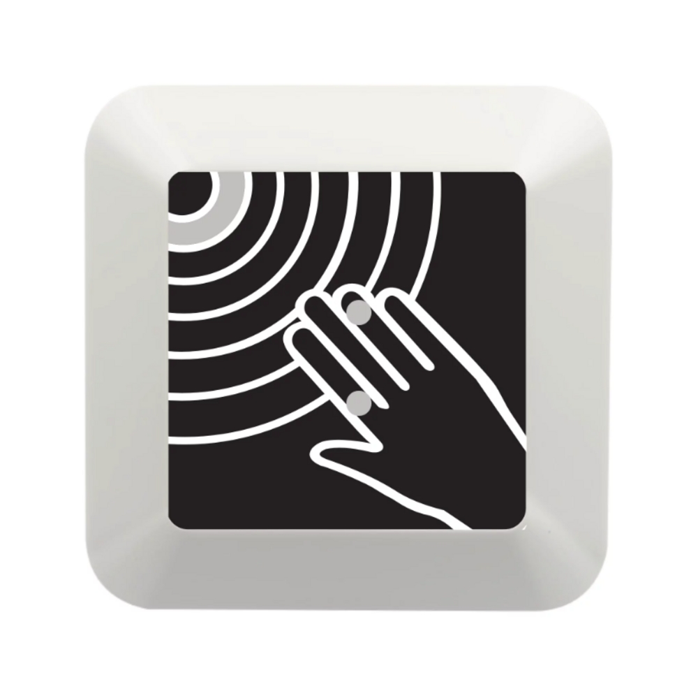 Öppnaknapp Sense utanpåliggande    beröringsfri