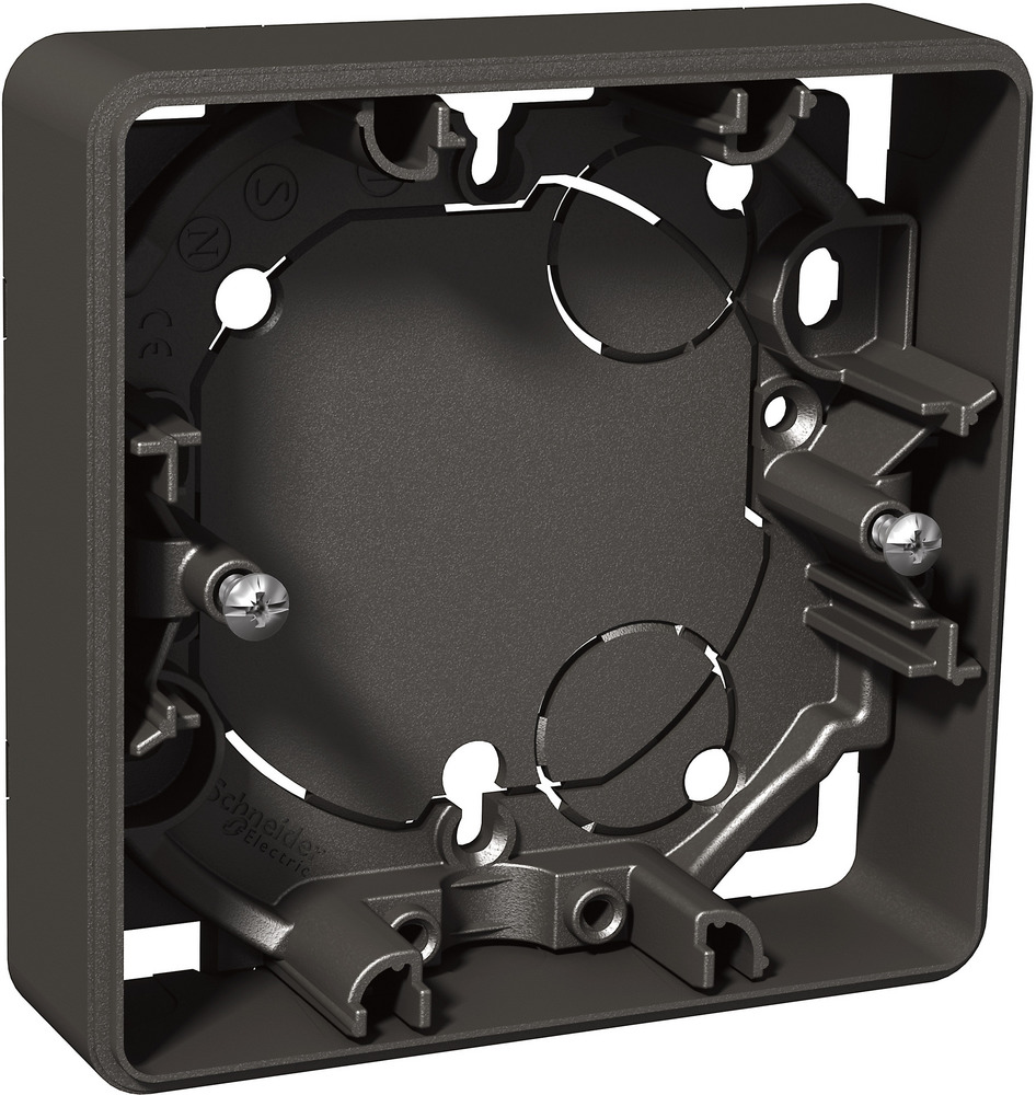 Förhöjningsram EASYID Exxact       21mm, svart