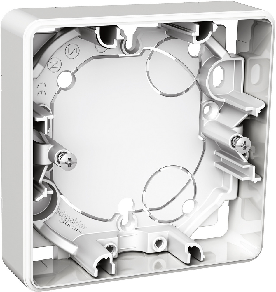 Förhöjningsram EASYID Exxact       21mm, vit