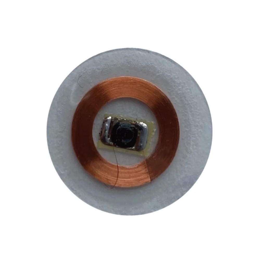 RFID transponder EM4200, 20mm      självhäftande