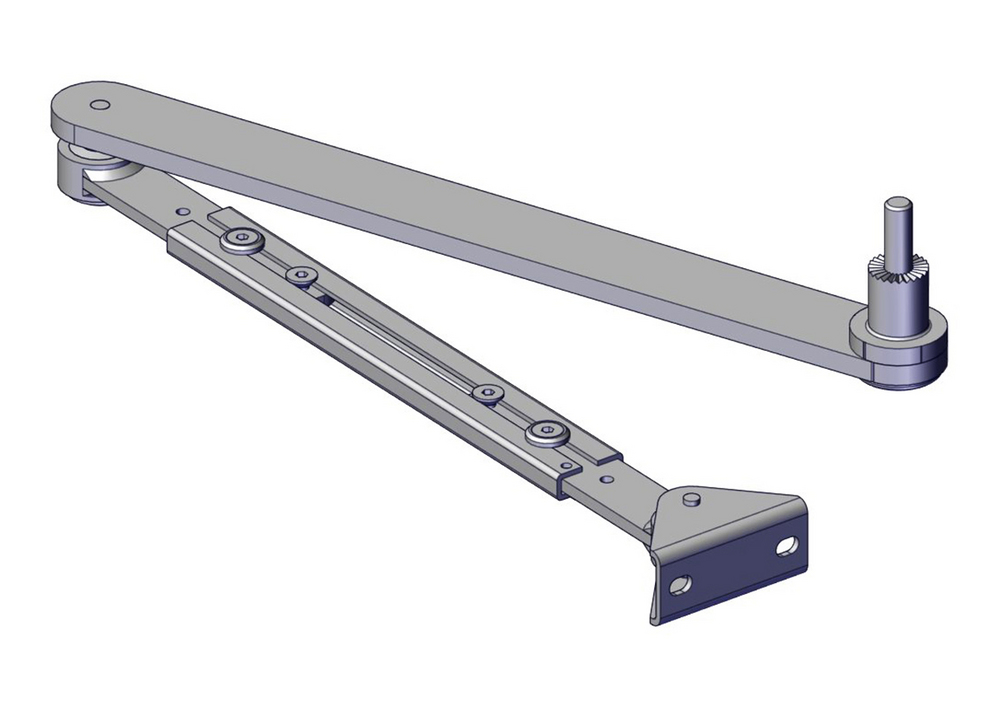 Standardarm tryckande              SW300-S, Pearl Dark Gray