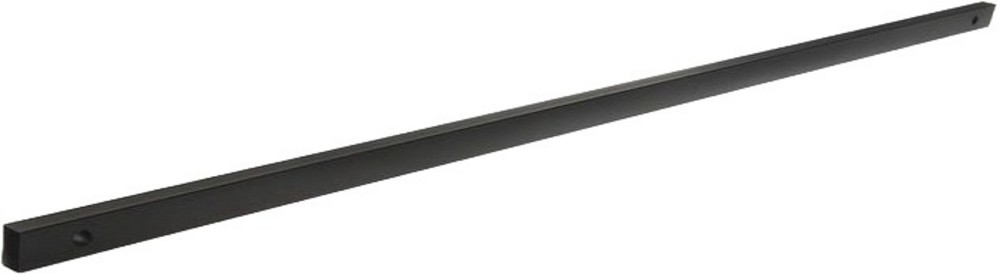 Distans, svart, för dragande       armsystem, L x H x D = 700x20x10mm