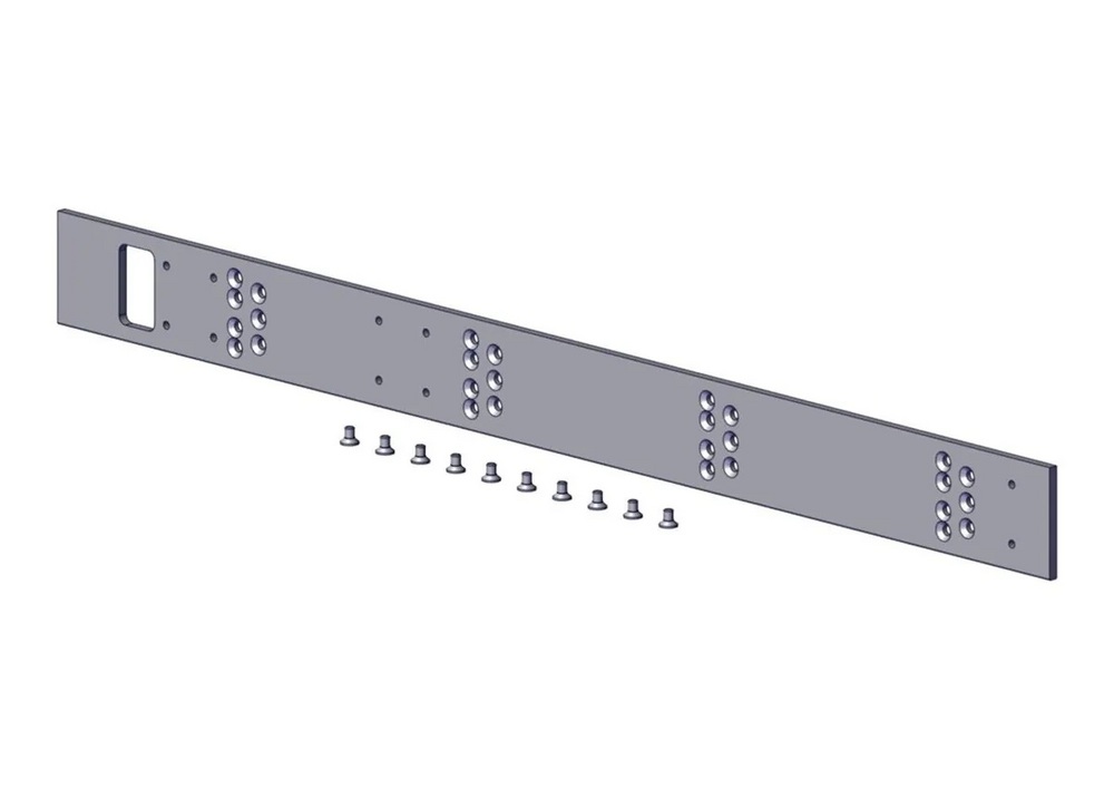 Montageplåt SW300 Silver