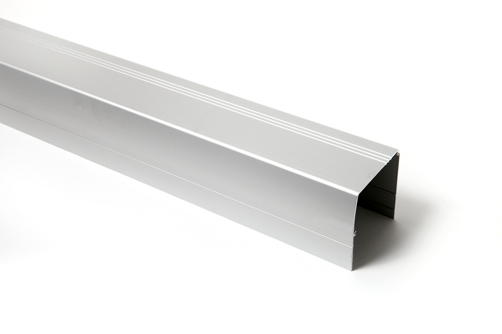 Kåpprofil (fullängd) till          SW100/SW200 Silver, L=5800 mm