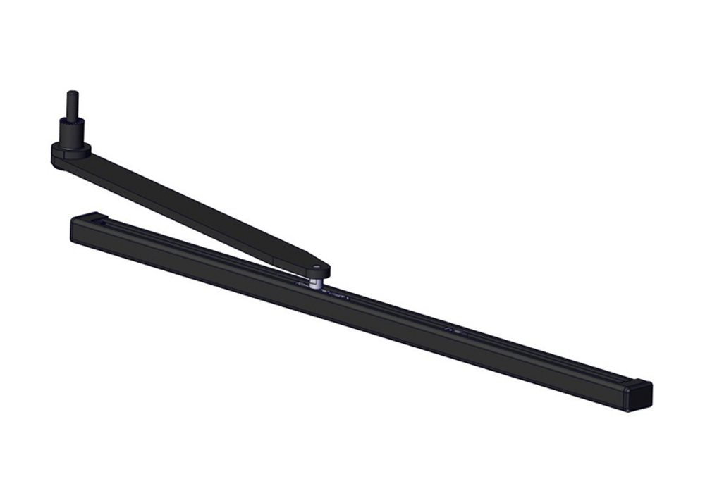 PULL-400 Slim, dragande            armsystem för SW300-S, SW300, Svart