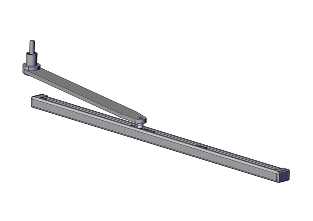PULL-400 Slim, dragande armsystem  för SW300-S, Pearl Dark Gray