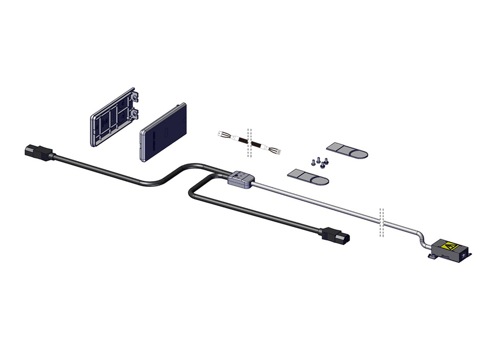 Gavelsats SW300-S Pearl Dark Gray