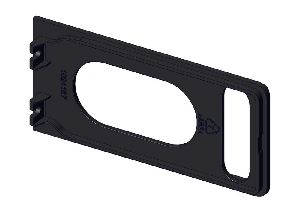 Plastskarv svart, SW300-S