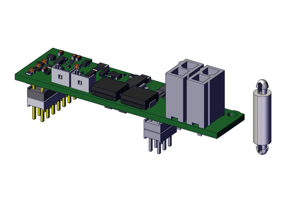 Kretskort till batterienhet -      SW300-S