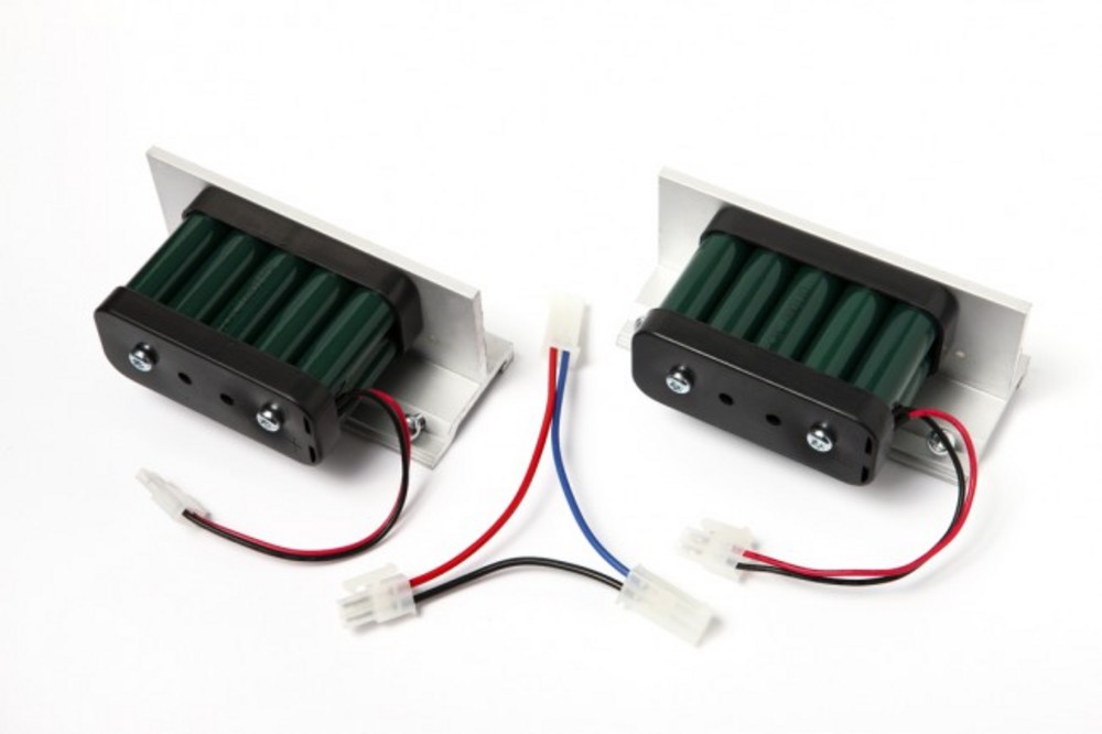 Batterisats till UPS/EEU 24VDC