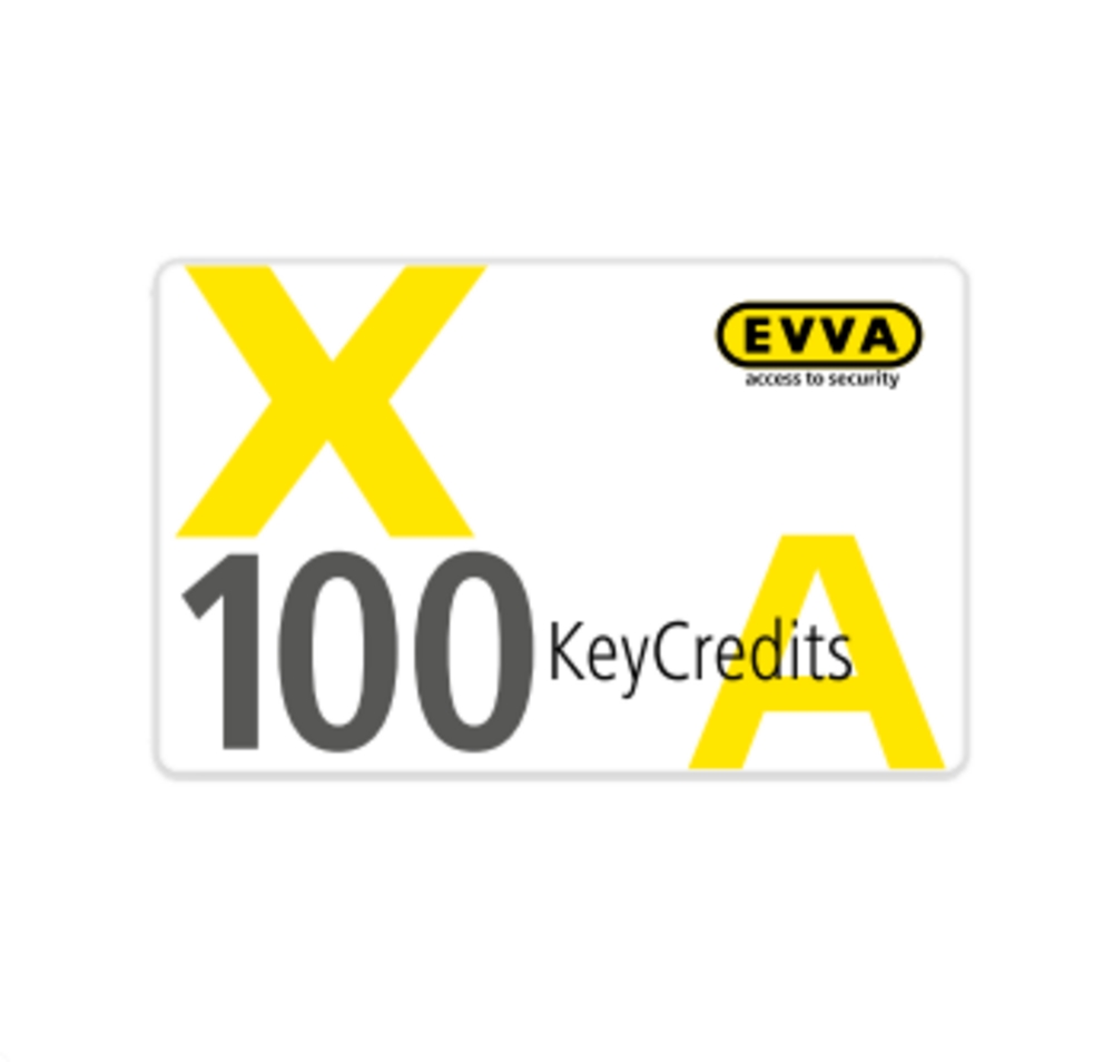 KeyCredits 100st AirKey