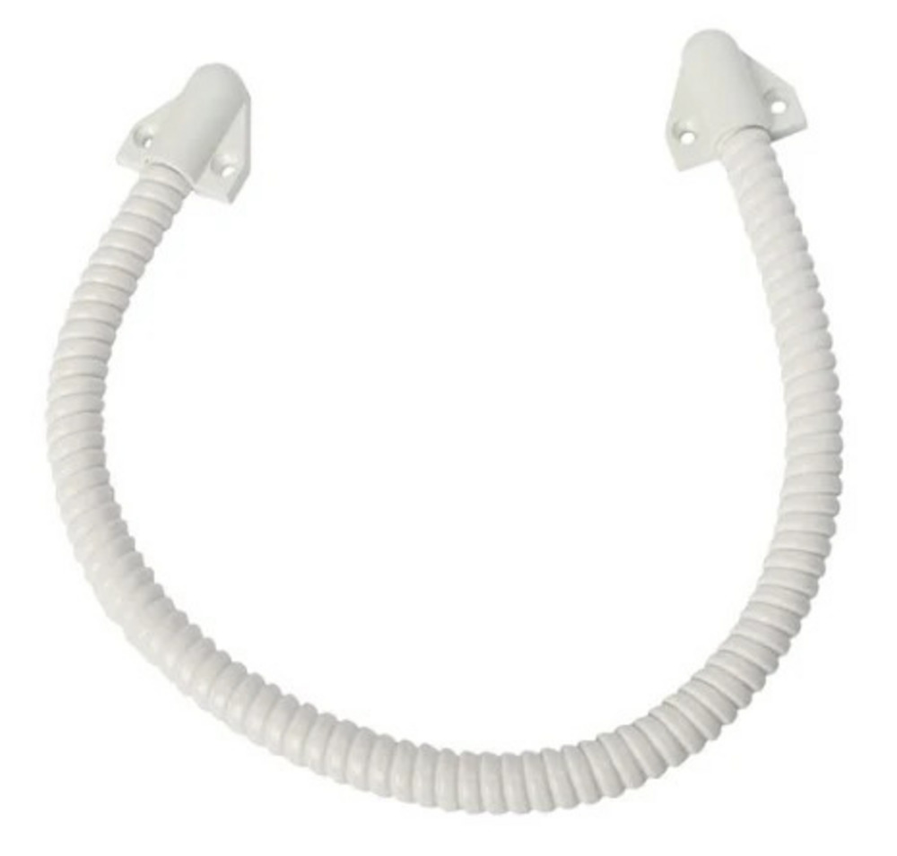 Karmöverföring 50cm Ø14/10mm vit