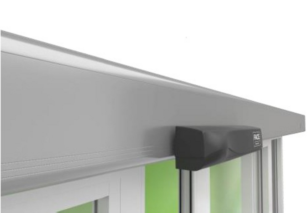 FACE Täckkåpa anodiserad           aluminium, 4420mm