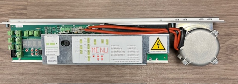 FACE Komponenter för nödutrymmning dörr SL6