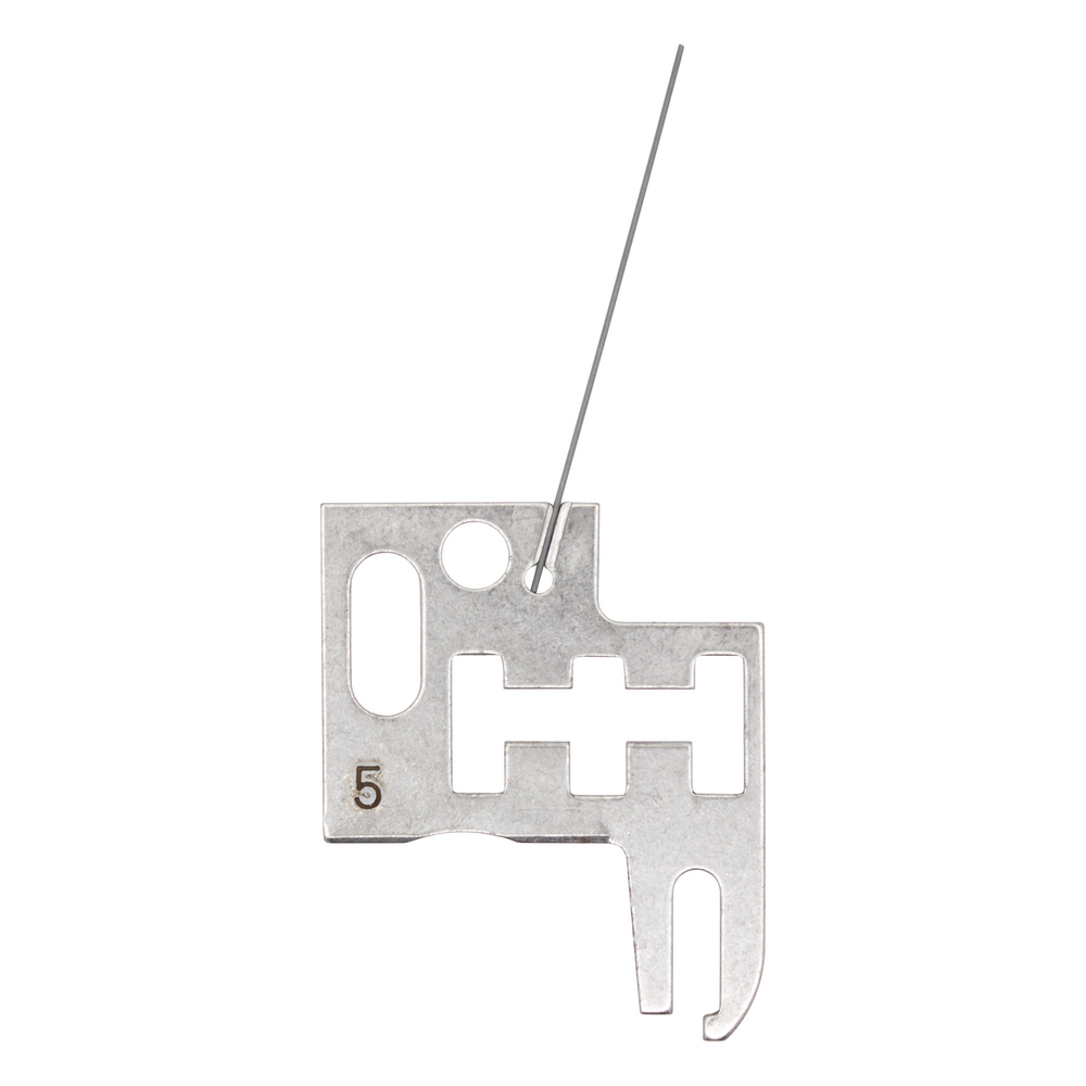 Tillhållare 5 stål till Fas        131B7/40B7