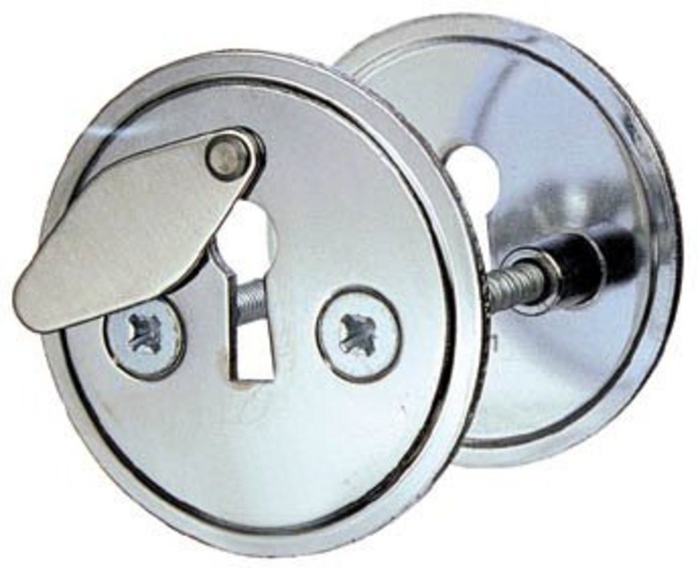 Nyckelskylt 5311 till              7-tillhållarlås rund krom