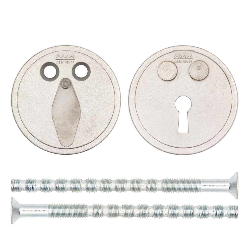 Nyckelskylt 9302 till Fas-evolutionrund mattkrom
