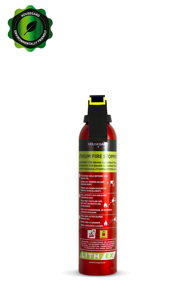 Släckspray Lith-EX AVD Housegard   500ml