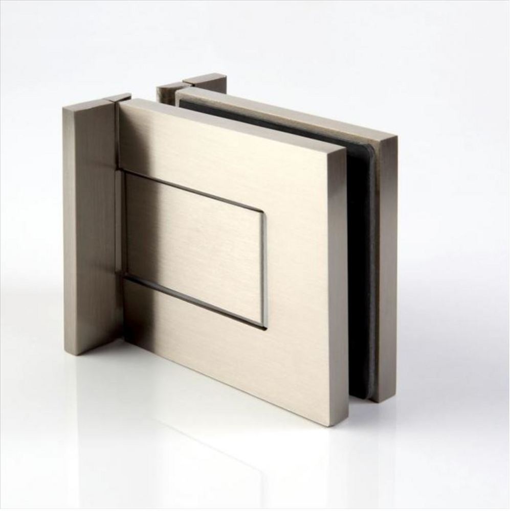 BF 112, gångjärn G/V, med          dubbelsidig fästplatta, lika RF