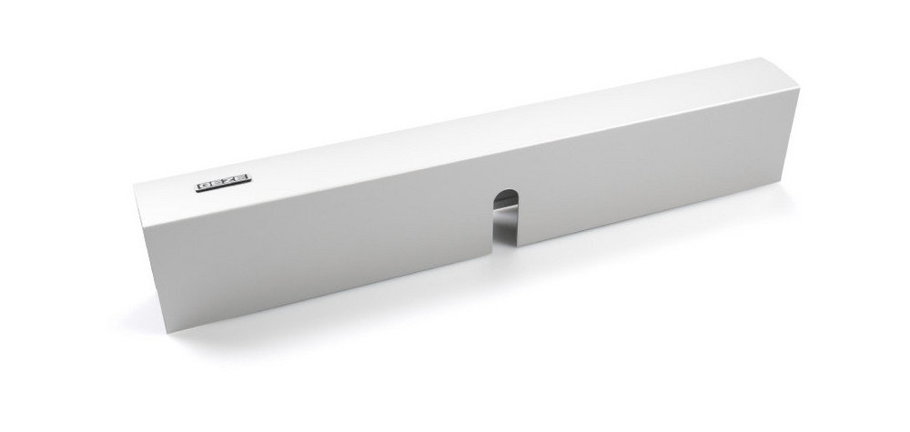 Kåpa GEZE till dörrautomatik       Slimdrive EMD-F Silver