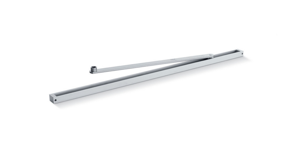 Glidskena EMD-F vänster, silver