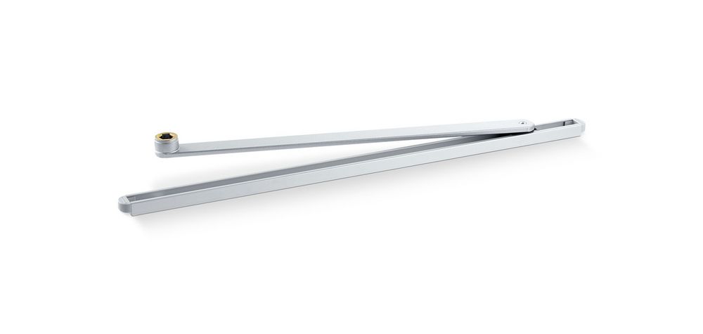 Glidskena Geze ej glas ECturn för  anslagssida Silver