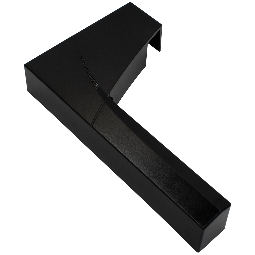 Plastkåpa Flatscan svart           höger