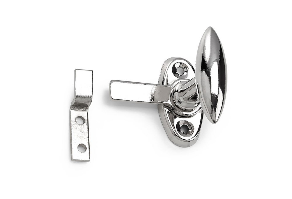 Fönstervred Habo 3 nickel GDS