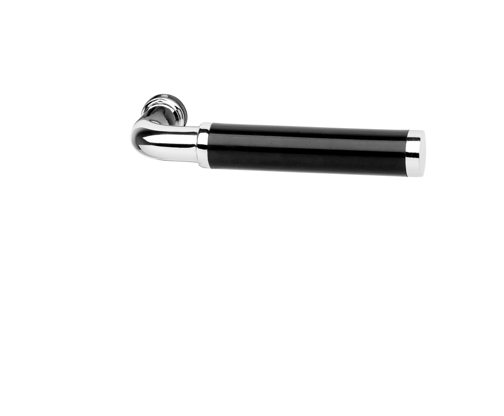 Trycke Habo 383 Svart/Krom