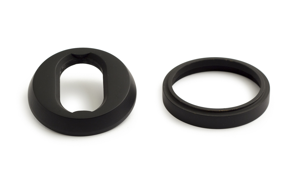 Cylinderring Habo Universal Svart  SB