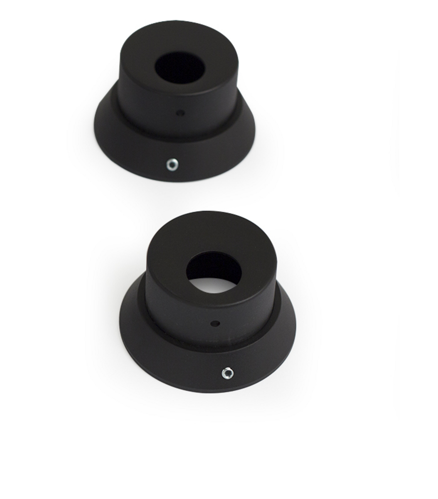 Behör Habo för rund cylinder Svart SB