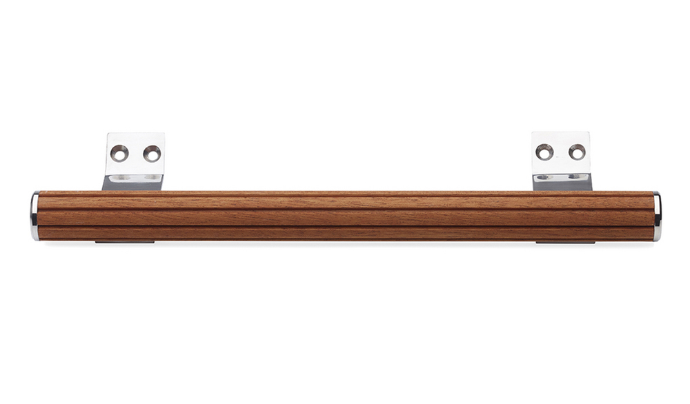 Draghandtag Habo 108 405mm         Mahogny/Nickel