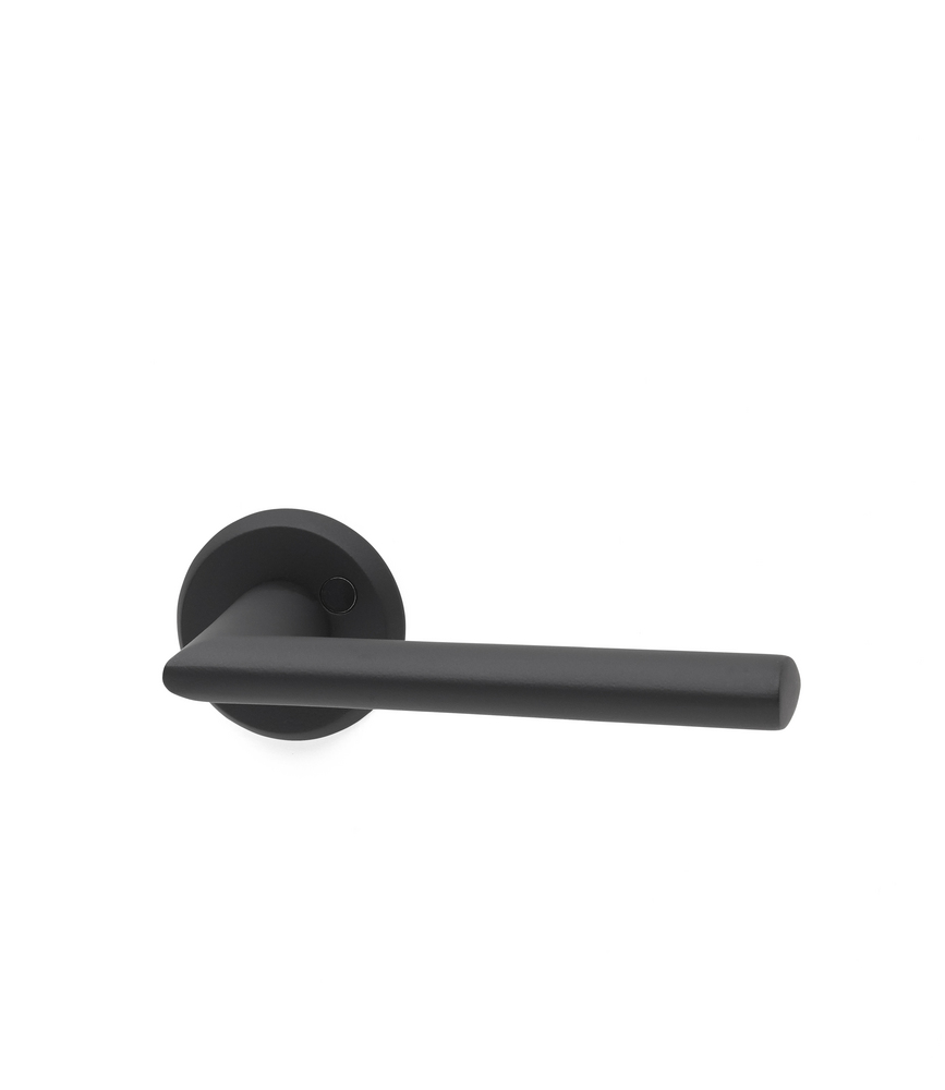 Trycke Habo Miami Svart Aluminium  med returfjäder SB