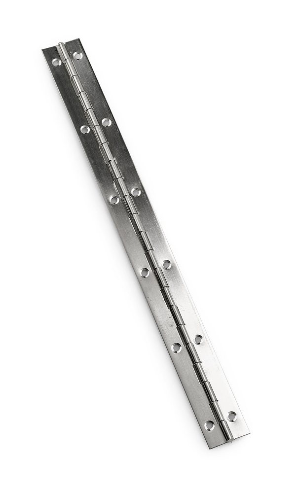 Pianogångjärn Habo 195 25X280mm    nickel GDS